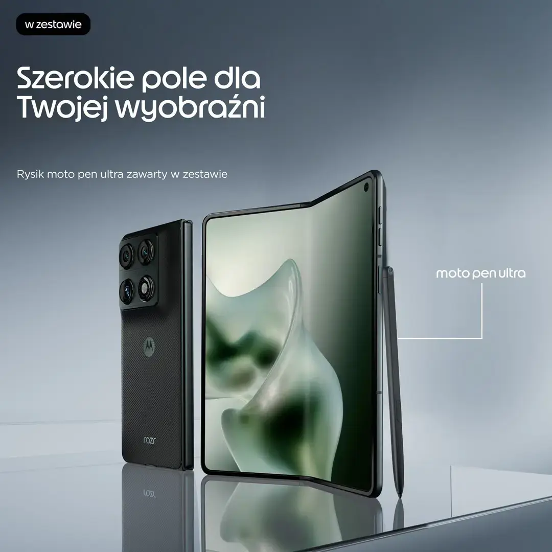 Motorola razr fold 20.6 cm (8.09") Dual SIM Android 16.0 5G USB Type-C 16 GB 512 GB 6000 mAh Black
