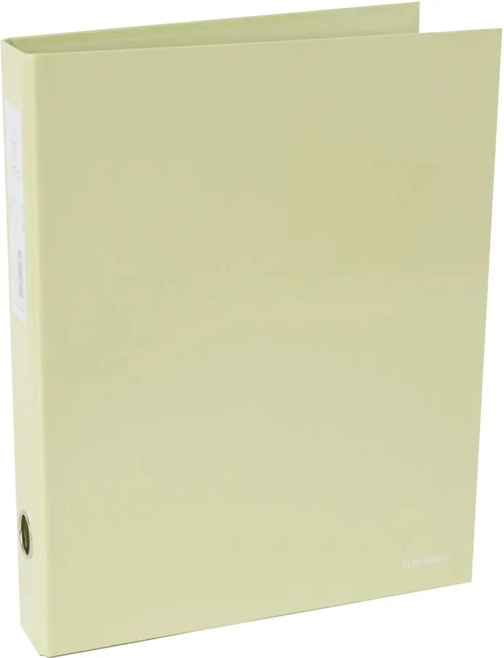 A4 Ringbinder 2 Rings Pastel Green