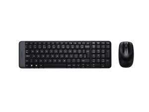 LOGITECH MK220 belaidžio ryšio klaviatūra + pelė(JAV)