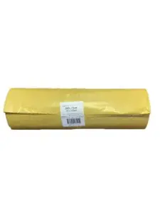 Šiukšlių maišas, 240 l, 50 mk,geltoni, 90 x 120 cm, 5 vnt.