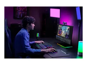Razer | Webcam | Kiyo V2 | MJPEG up to 4K 30 FPS, 1080p 60 FPS, YUY2 up to 4K 15 FPS, 1080p 60 FPS, NV12 up to 4K 20 FPS, 1080p 60 FPS