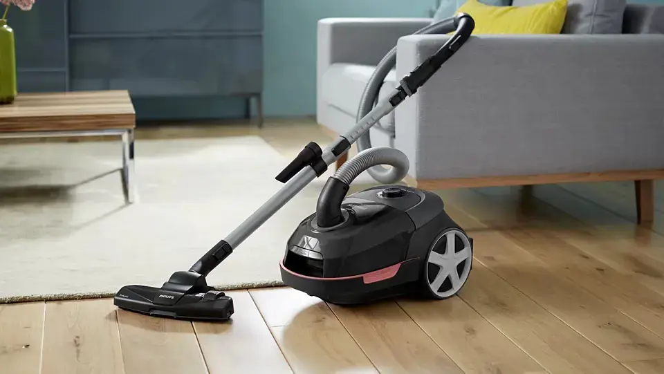 Philips 5000 series bagged vacuum cleaner XD5123/10, 900W