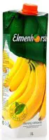 Bananų nektaras ELMENHORSTER, 25 %, 1 l