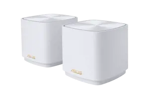 ASUS ZenWiFi XD5 (W-2-PK), Balta, Vidinis, Tinklinis maršrutizatorius, Maitinimas, 325,1 m², Dviejų…