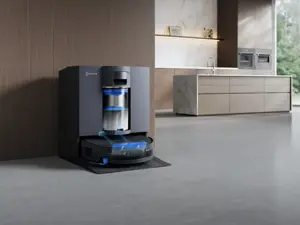 Dulkių siurblys-robotas Ecovacs DEEBOT X12 OmniCyclone, Pilka