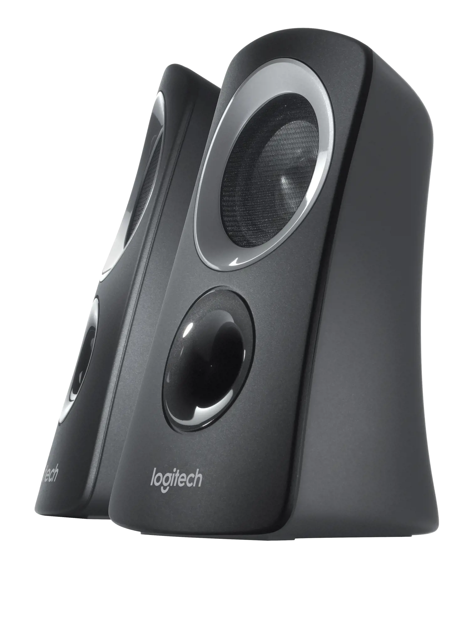 LOGITECH Z313 garsiakalbiai 2.1 juodi