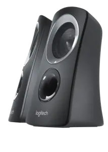 LOGITECH Z313 garsiakalbiai 2.1 juodi