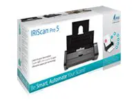I.R.I.S. IRIScan Pro 5, 216 x 356 mm, 600 x 600 DPI, 24 bitų, 23 ppm, 17 ppm, 46 ipm