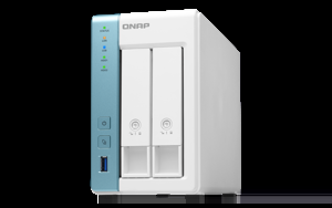 QNAP TS-233 2 lizdų ARM 2,0 GHz keturių branduolių 2xSATA 6 Gb/s 2 GB RAM įmontuota 1xGbE 1xUSB3.2 Gen1 ir 2xUSB2.0