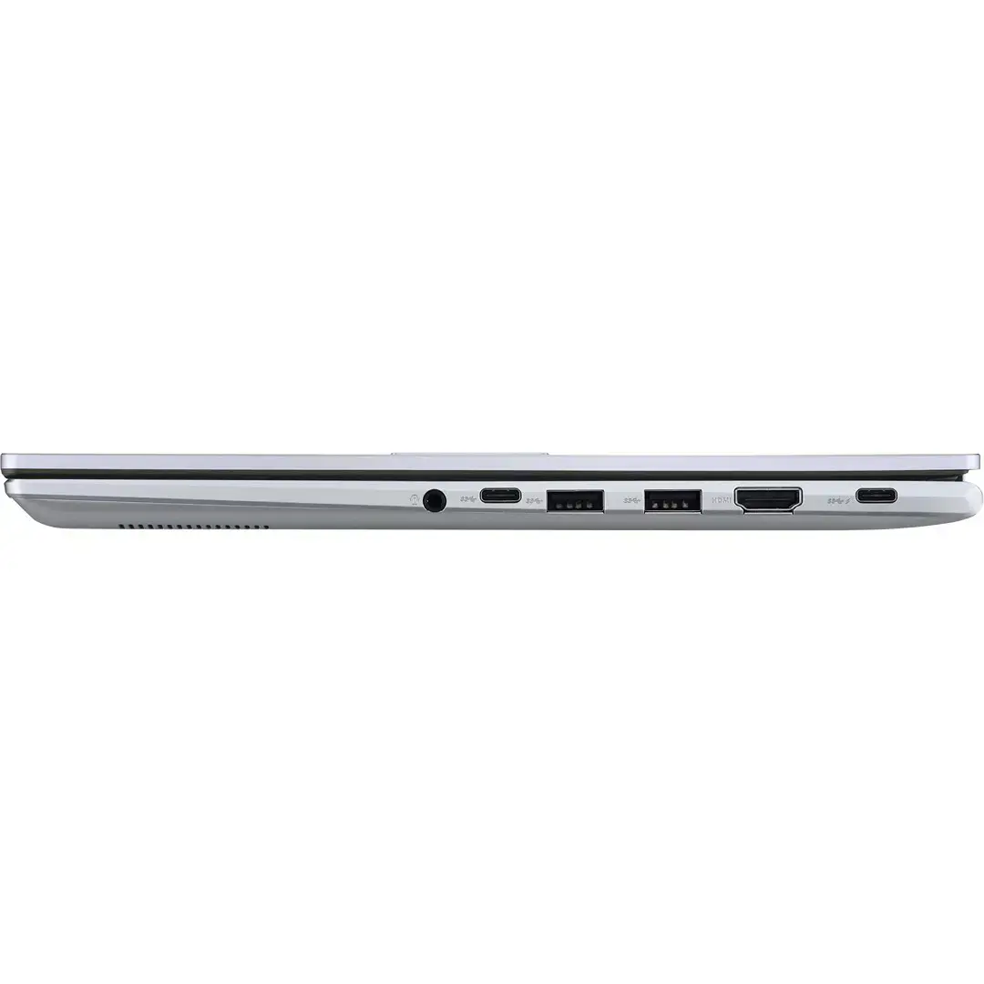 ASUS Vivobook 14 M1405NAQ-LY014 Ryzen 5 1500 14.0" WUXGA IPS-level display 60Hz 300 nits AG 16GB DDR5 512GB SSD AMD Radeon graphics WLAN + Bluetooth 720p webcam 42Wh battery No OS Cool Silver