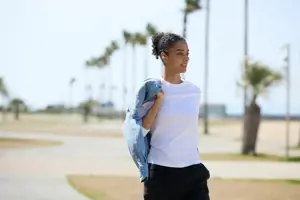 "Technics" belaidės ausinės EAH-AZ40M2EN, rožinio aukso spalvos