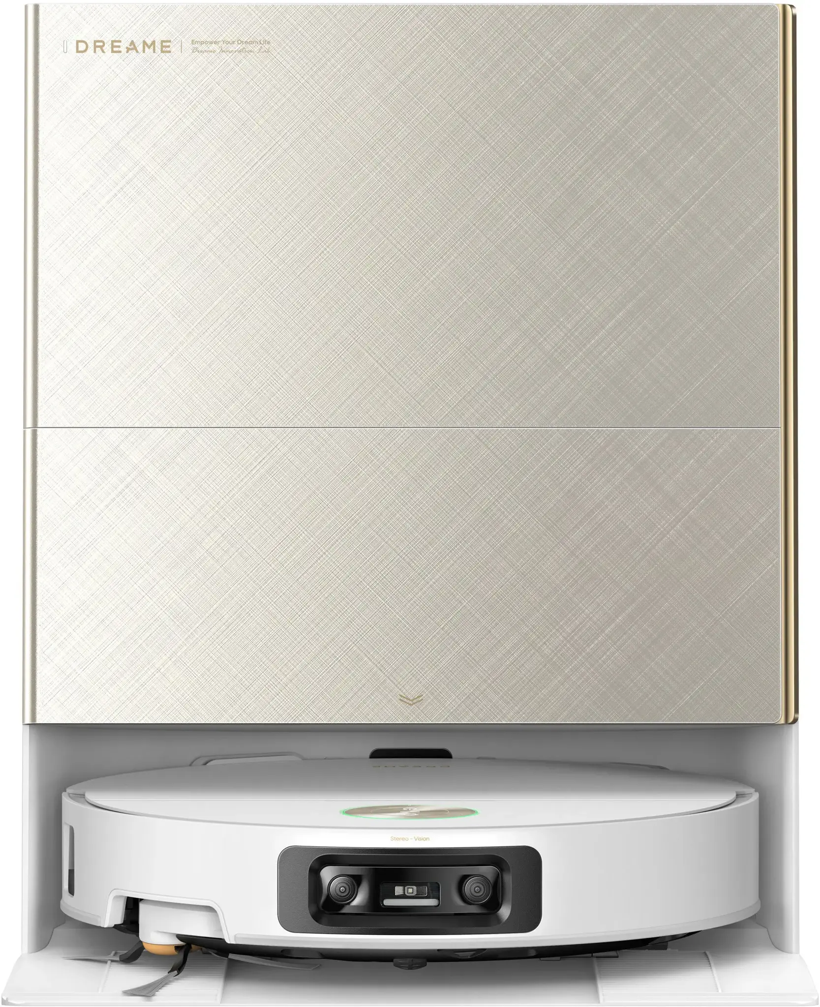 Dulkių siurblys-robotas Dreame RLX86DE-WHITE, Balta