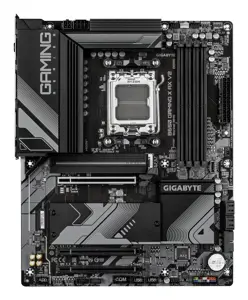 Mainboard GIGABYTE AMD B650 Socket AM5 ATX RAM DDR5-SDRAM 4xSlots Wi-Fi Yes Bluetooth Yes 3xPCI Exp…