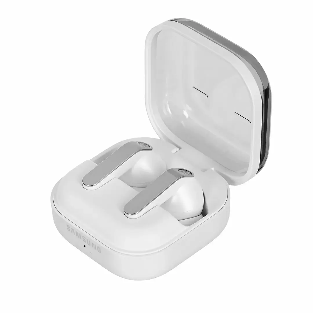 Samsung Galaxy Buds 4 Pro True Wireless Stereo (TWS) in-ear Bluetooth headset, white