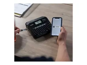 BROTHER PT-D460BT ETIKEČIŲ SPAUSDINTUVAS, SKIRTAS KOMPIUTERIUI, SU "BLUETOOTH