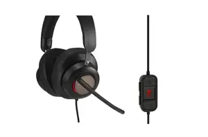Kensington H2000 USB-C Over-Ear Headset, Wired, Office/Call center, 20 - 20000 Hz, 190 g, Headset, Black