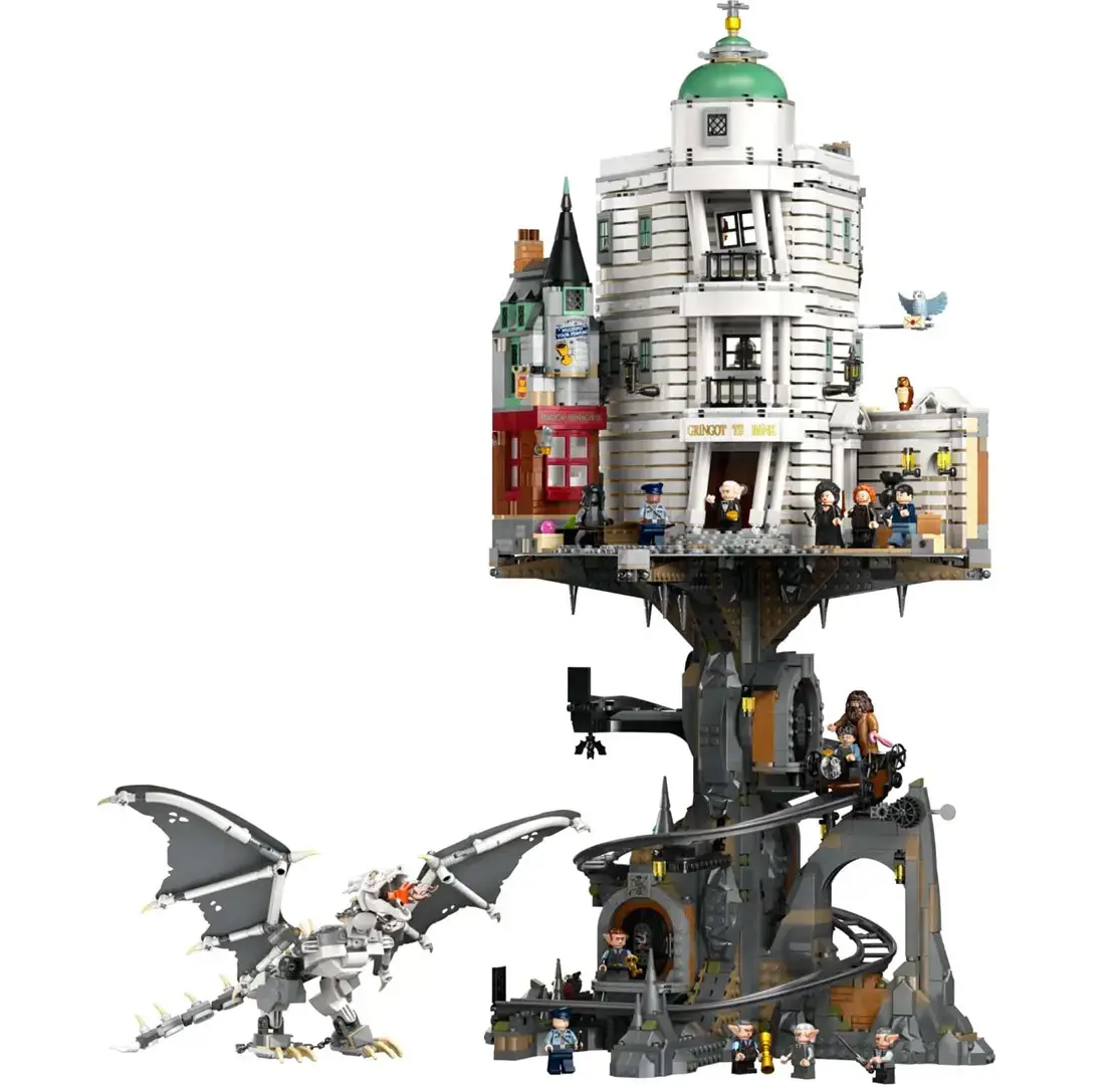 LEGO HARRY POTTER 76417 Hogsmeade Village - Collectors' Edition