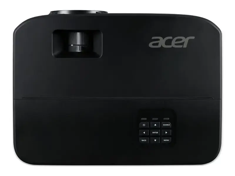 "Acer X1229HP", 4800 ANSI liumenų, DLP, XGA (1024x768), 20000:1, 4:3, 1,07 mlrd. spalvų