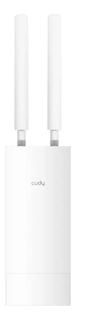 Cudy LT400 wireless router Fast Ethernet Single-band (2.4 GHz) 4G White