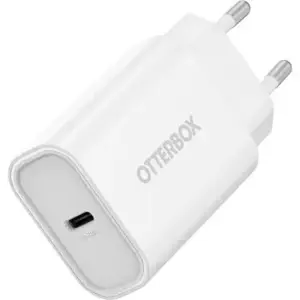 "OTTERBOX" STANDARTINIS ES SIENINIS 30W ĮKROVIKLIS - 1X USB-C 30W USB-PD BALTAS