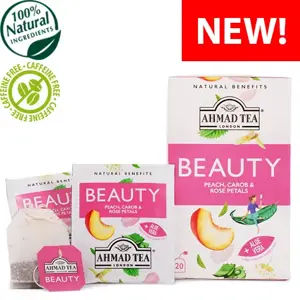 Ahmad Tea Natūrali arbata ''Beauty'', vokeliuose, 20 vnt.