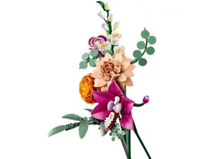 LEGO ICONS 10342 The Botanical Collection - Pretty Pink Flower Bouquet