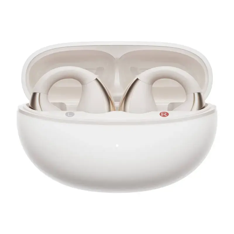 QCY Crossky Clip C30 headphones (white)