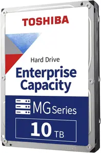  TOSHIBA Enterprise HDD 10000GB 3.5i SATA 6Gbit/s 7200 aps./min MG06ACA10TE