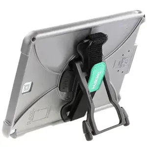 RAM Mounts GDS HandStand Tablet Hand Strap and Kick Stand, Tablet/UMPC, Passive holder, Indoor, Black