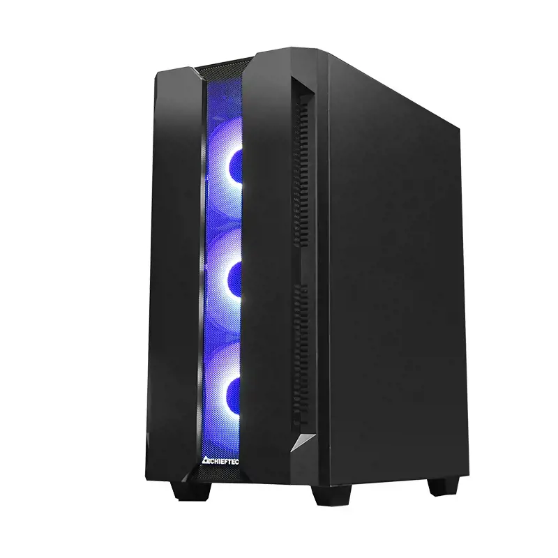 CHIEFTEC Hunter žaidimų šasi ATX Black