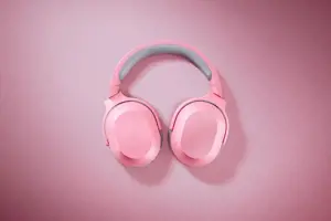 RAZER "Barracuda X 2022" ausinės - kvarco rožinės spalvos