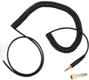 "Beyerdynamic" tiesus jungiamasis kabelis, skirtas DT 770 PRO, juodas