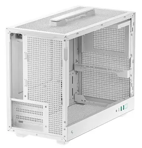 DeepCool CH160 PLUS WH Small Form Factor (SFF) White