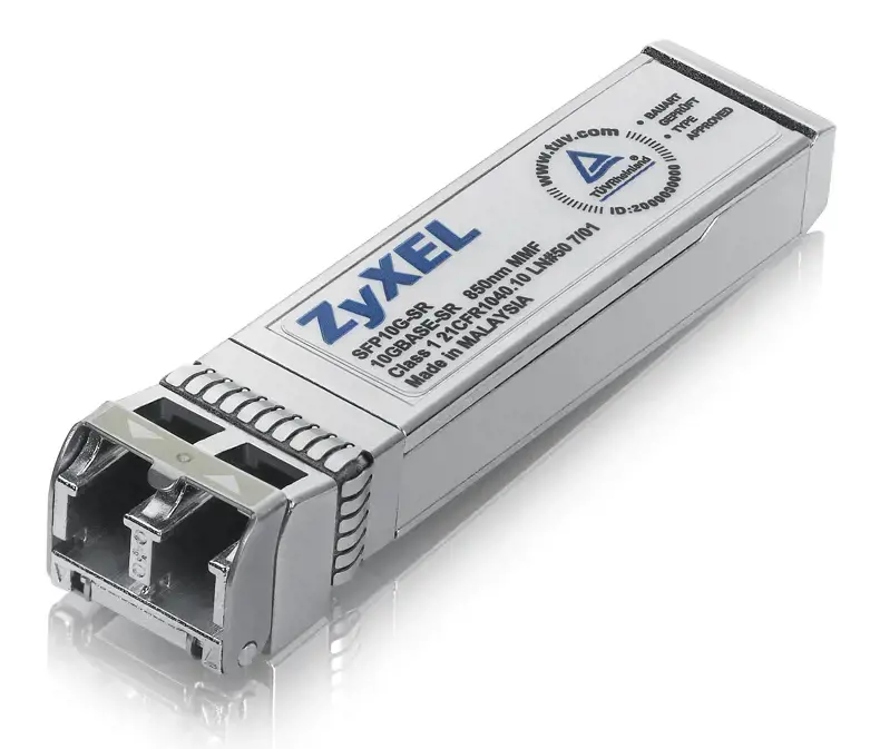 "Zyxel SFP10G-SR", šviesolaidis, 10000 Mbps, SFP+, SFP+, 300 m, 850 nm