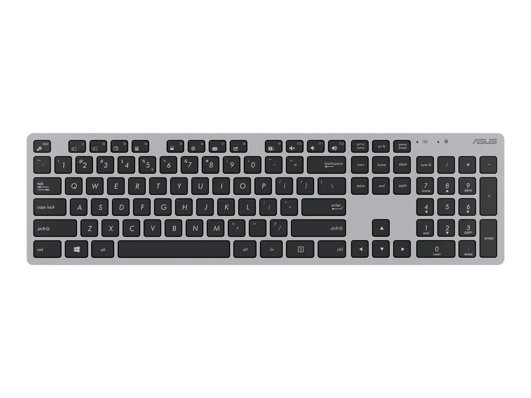 Asus W5000 | Keyboard and Mouse Set | Wireless | Russian