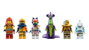 LEGO NINJAGO 71868 Wyldfyre's Transforming Dragon Mech