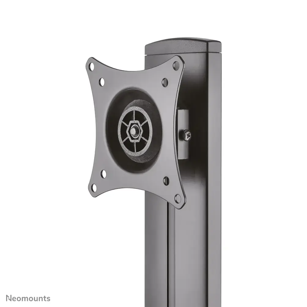 "Neomounts by Newstar" monitoriaus laikiklis ant stalo, tvirtinimas per stalą, 8 kg, 25,4 cm (10"), 81,3 cm (32"), 100 x 100 mm, juodas
