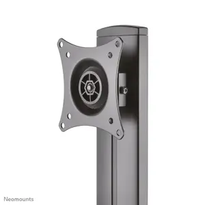 "Neomounts by Newstar" monitoriaus laikiklis ant stalo, tvirtinimas per stalą, 8 kg, 25,4 cm (10"), 81,3 cm (32"), 100 x 100 mm, juodas