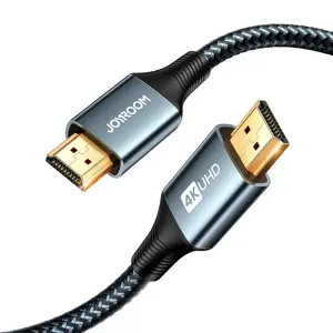 USB kabelis HDMI-HDMI / 4K 60Hz / 2 m "Joyroom SY-20H1" (pilkas)