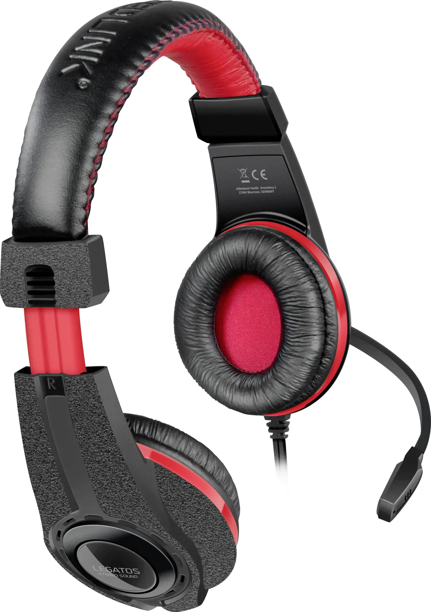 "Speedlink" ausinės Legatos (SL-860000-BK)