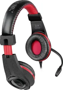 "Speedlink" ausinės Legatos (SL-860000-BK)