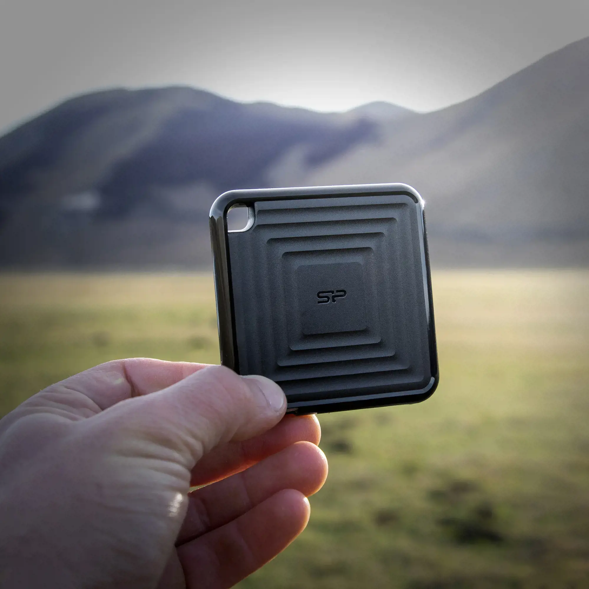 SILICON POWER išorinis SSD diskas PC60 512 GB USB-C 540/500 MB/s Juodas