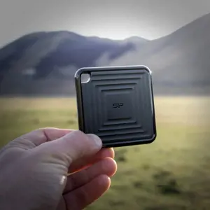 SILICON POWER išorinis SSD diskas PC60 512 GB USB-C 540/500 MB/s Juodas