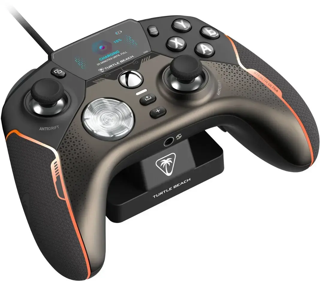 Turtle Beach Stealth Ultra, Gamepad, Android, PC, Xbox One, Xbox Series S, Xbox Series X, D-pad, Menu button, Share button, View button, Analogue / Digital, Wired & Wireless, Bluetooth/USB
