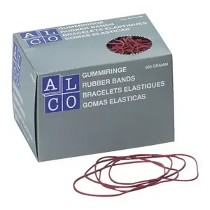 Gumelės ALCO, 65 mm, 50 g, spalvotos