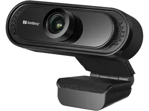 Sandberg USB Webcam 1080P Saver, 2 MP, 1920 x 1080 pixels, 30 fps, 1920x1080@30fps, 1080p, 60°