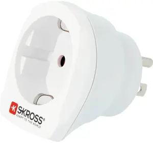 Skross travel adapter EU - USA