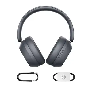 Baseus Bass 35 Max Headphones Wired & Wireless Head-band Music USB Type-C Bluetooth Grey