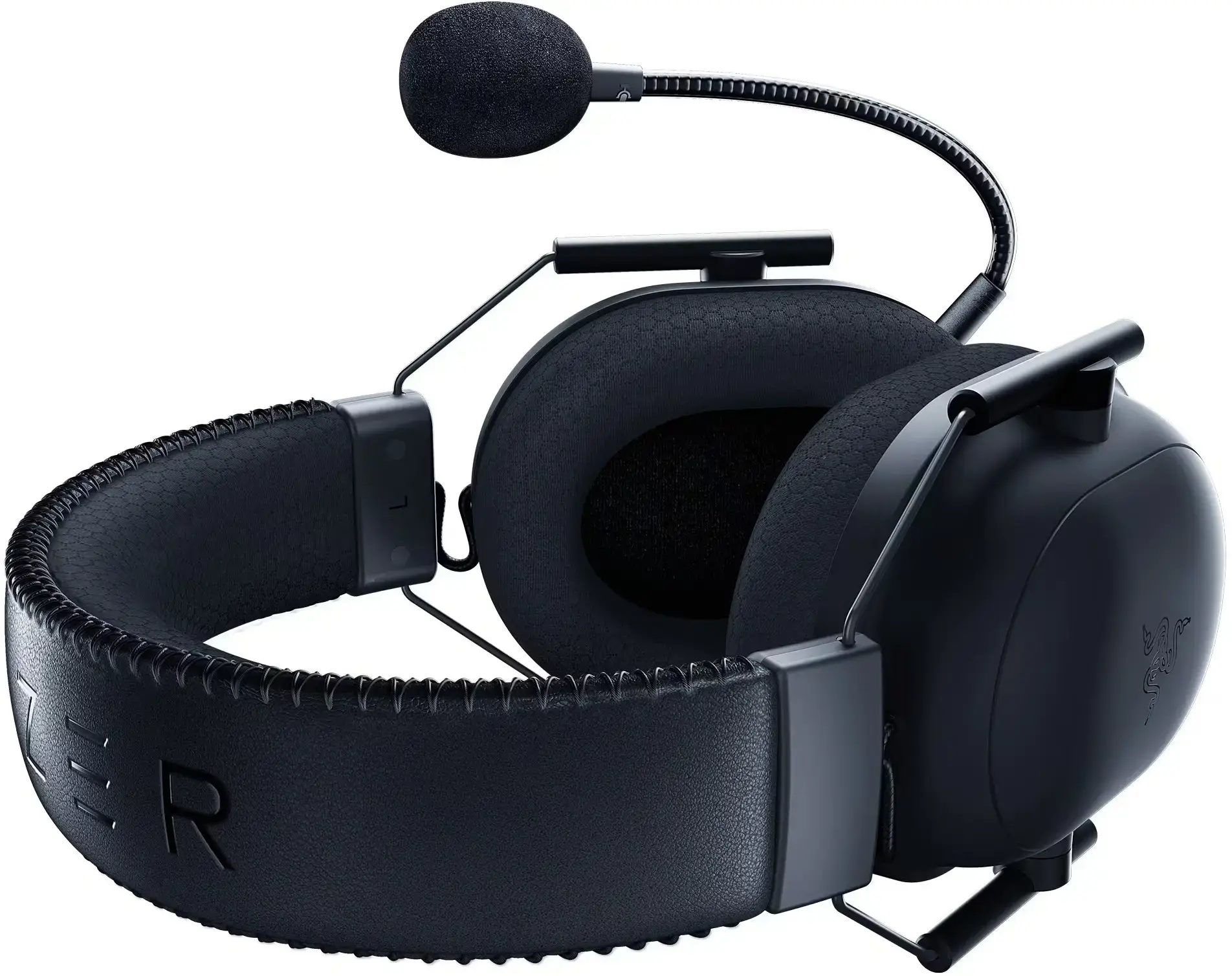 "Razer BlackShark V2 Pro+" ausinės, per ausis, laidinės, juodos spalvos