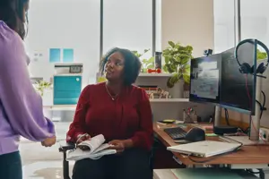 POLY Blackwire 3320 Stereo USB-C Headset +USB-C/A Adapter, Wired, Office/Call center, 131 g, Headset, Black